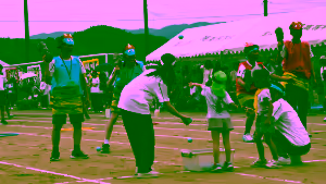 体育大会幼児参加競技